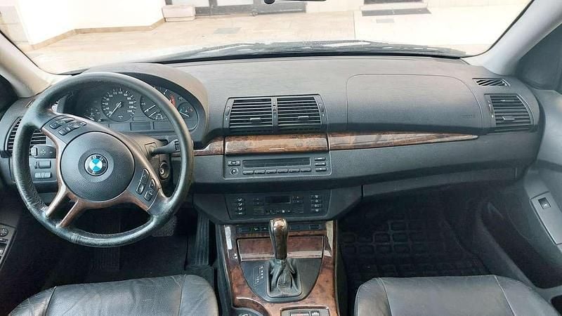 Usata BMW X5 184 CV (135 kW) 2003 Argento SUV