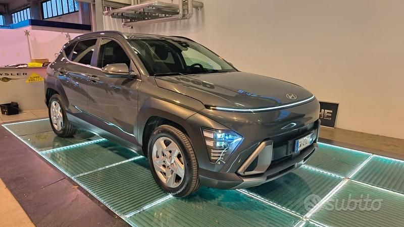 Usata Hyundai Kona 120 CV (88 kW) 2024 Grigio SUV