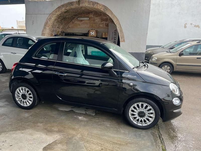 Usata Fiat 500 Dolcevita 69 CV (50 kW) 2023 Nero Utilitaria