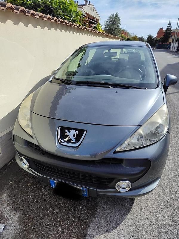 Usata Peugeot 207 2009 Grigio Berlina