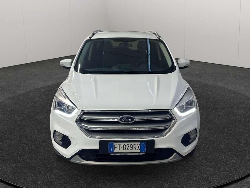 Usata Ford Kuga 120 CV (88 kW) 2019 Bianco SUV