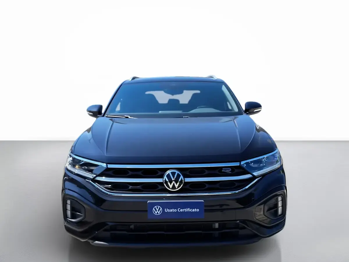 Usata VW T-Roc R-line 150 CV (110 kW) 2024 Deep black perlato SUV