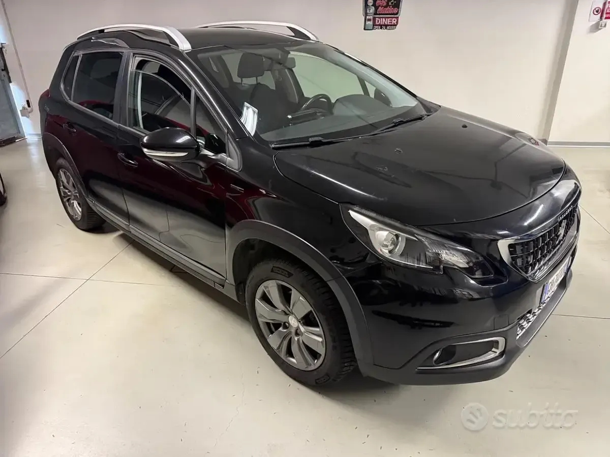 Usata Peugeot 2008 Allure 83 CV (61 kW) 2019 Nero SUV