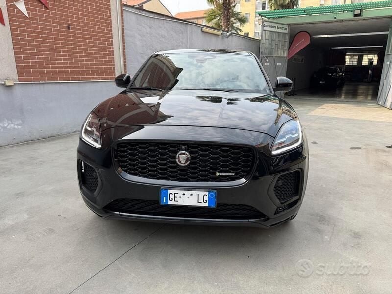 Usata Jaguar E-Pace R-Dynamic 200 CV (147 kW) 2021 Nero SUV
