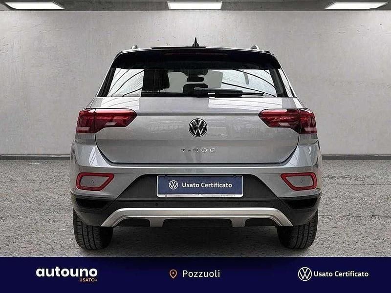Usata VW T-Roc Life 150 CV (110 kW) 2024 Argento SUV