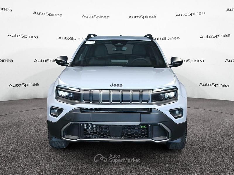 Nuova Jeep Avenger 145 CV (106 kW) 2026 Grigio SUV