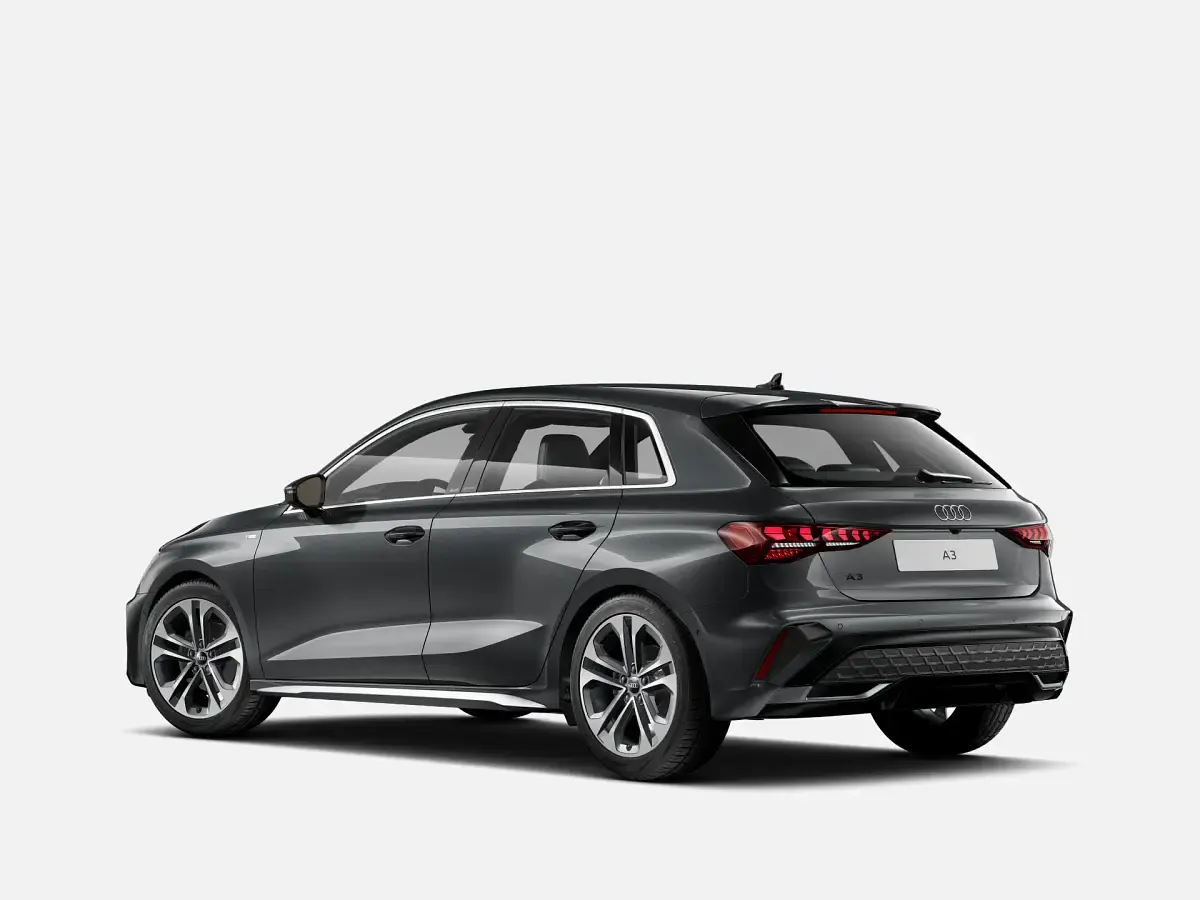 Nuova Audi A3 S-Line 150 CV (110 kW) 2026 Grigio daytona perla