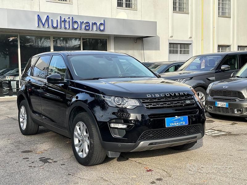 Nero Usata 2019 Land Rover Discovery Sport HSE Luxury SUV | 14.999 € (Ottimo prezzo) - Immagine 1/4