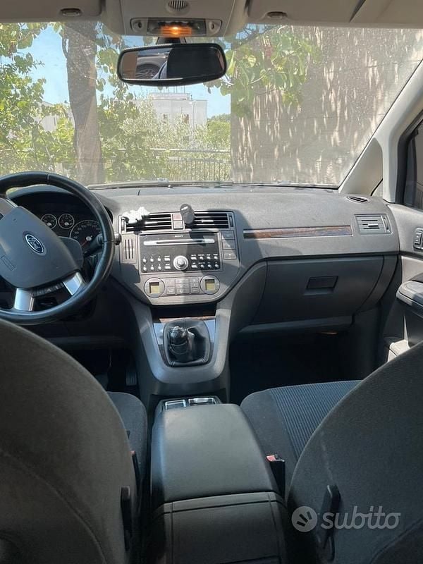 Usata Ford C-MAX 100 CV (73 kW) 2006 Blu Monovolume