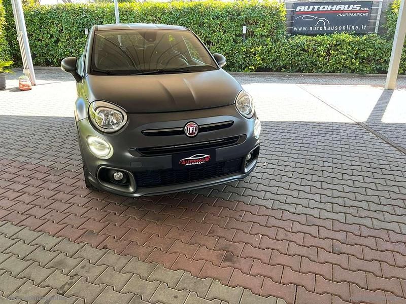 Grigio Usata 2022 Fiat 500X Sport SUV | 18.500 € (Buon prezzo) - Immagine 1/4