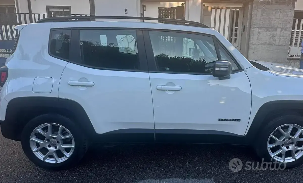 Usata Jeep Renegade 120 CV (88 kW) 2019 Bianco SUV