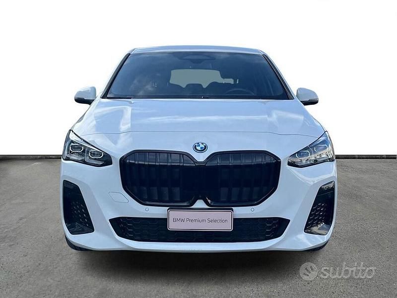 Usata BMW 225 Active Tourer M Sport 2022 Bianco Monovolume