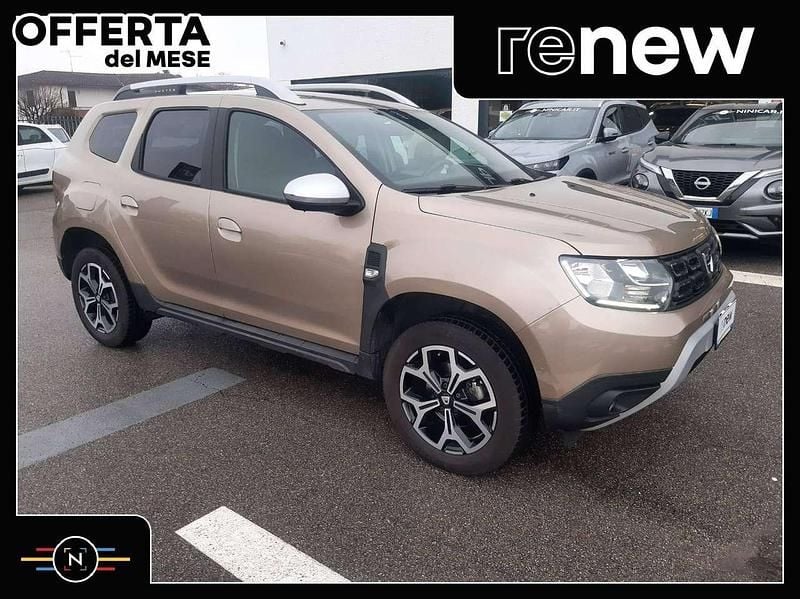 Oro Usata 2021 Dacia Duster Prestige SUV | 13.900 € (Ottimo prezzo) - Immagine 1/4