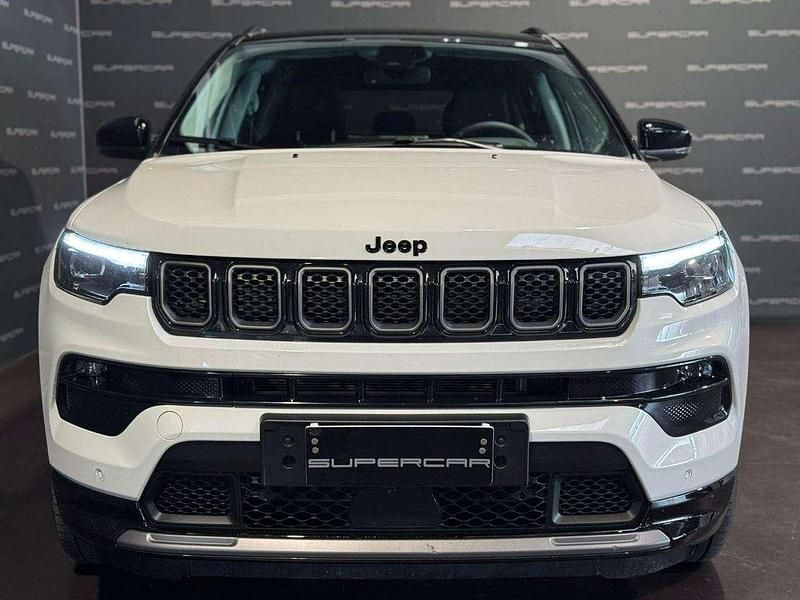 Usata Jeep Compass Summit 131 CV (96 kW) 2025 Bianco SUV