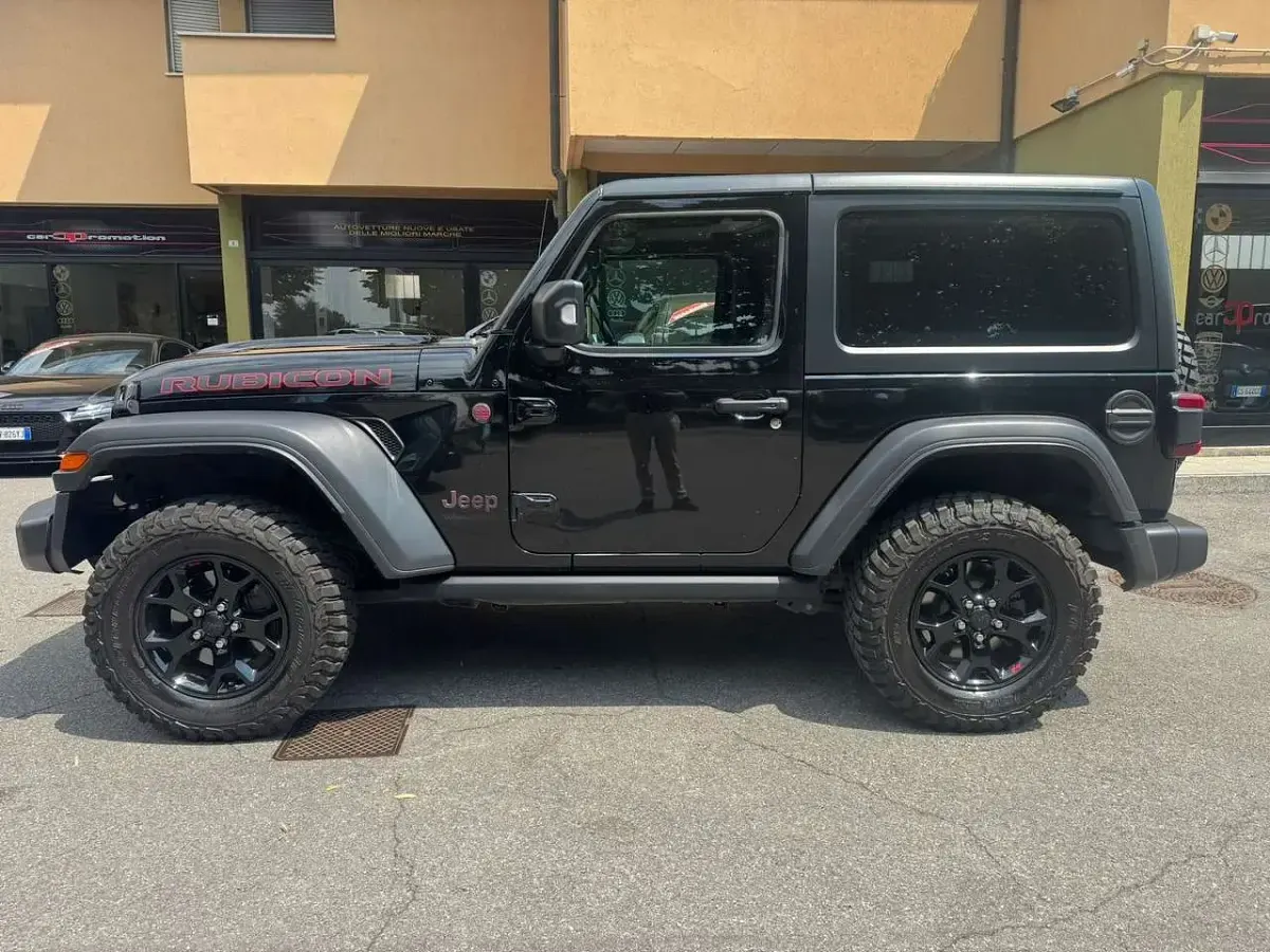 Usata Jeep Wrangler Rubicon 272 CV (200 kW) 2020 Nero SUV