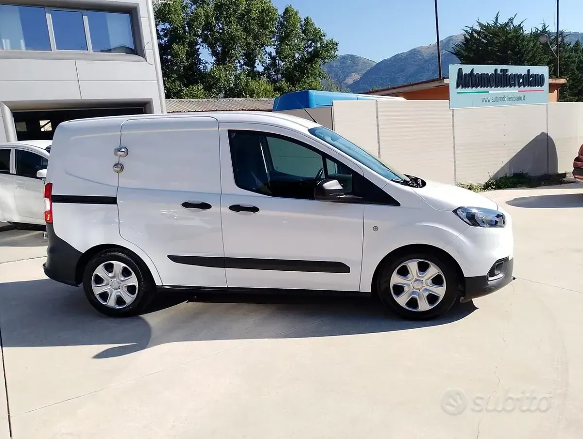Usata Ford Transit Trend 75 CV (55 kW) 2019 Bianco Furgone