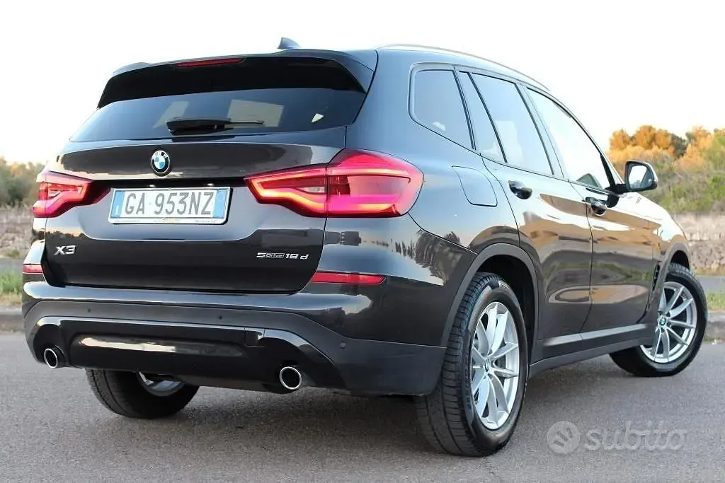 Usata BMW X3 150 CV (110 kW) 2020 Grigio SUV