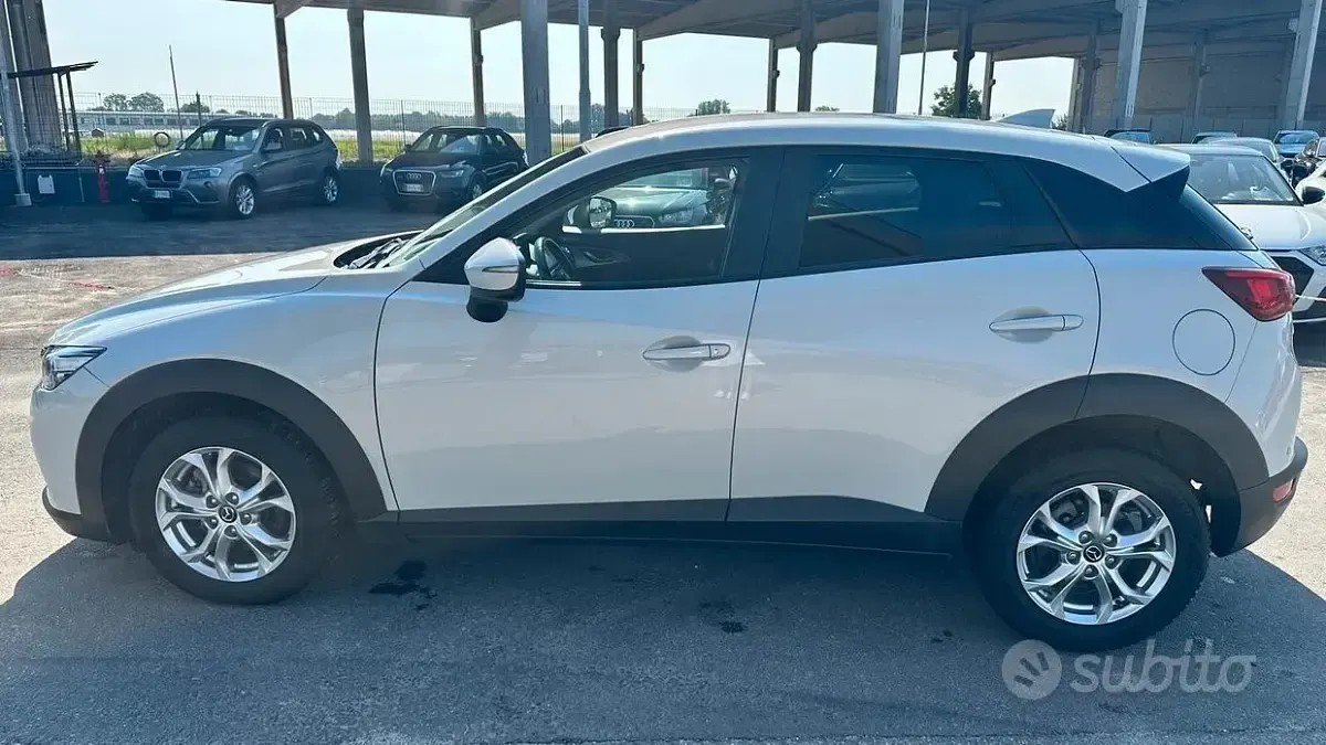 Usata Mazda CX-3 105 CV (77 kW) 2015 Bluazzurro SUV