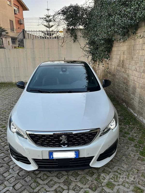 Usata Peugeot 308 GTi 177 CV (130 kW) 2017 Bianco Berlina