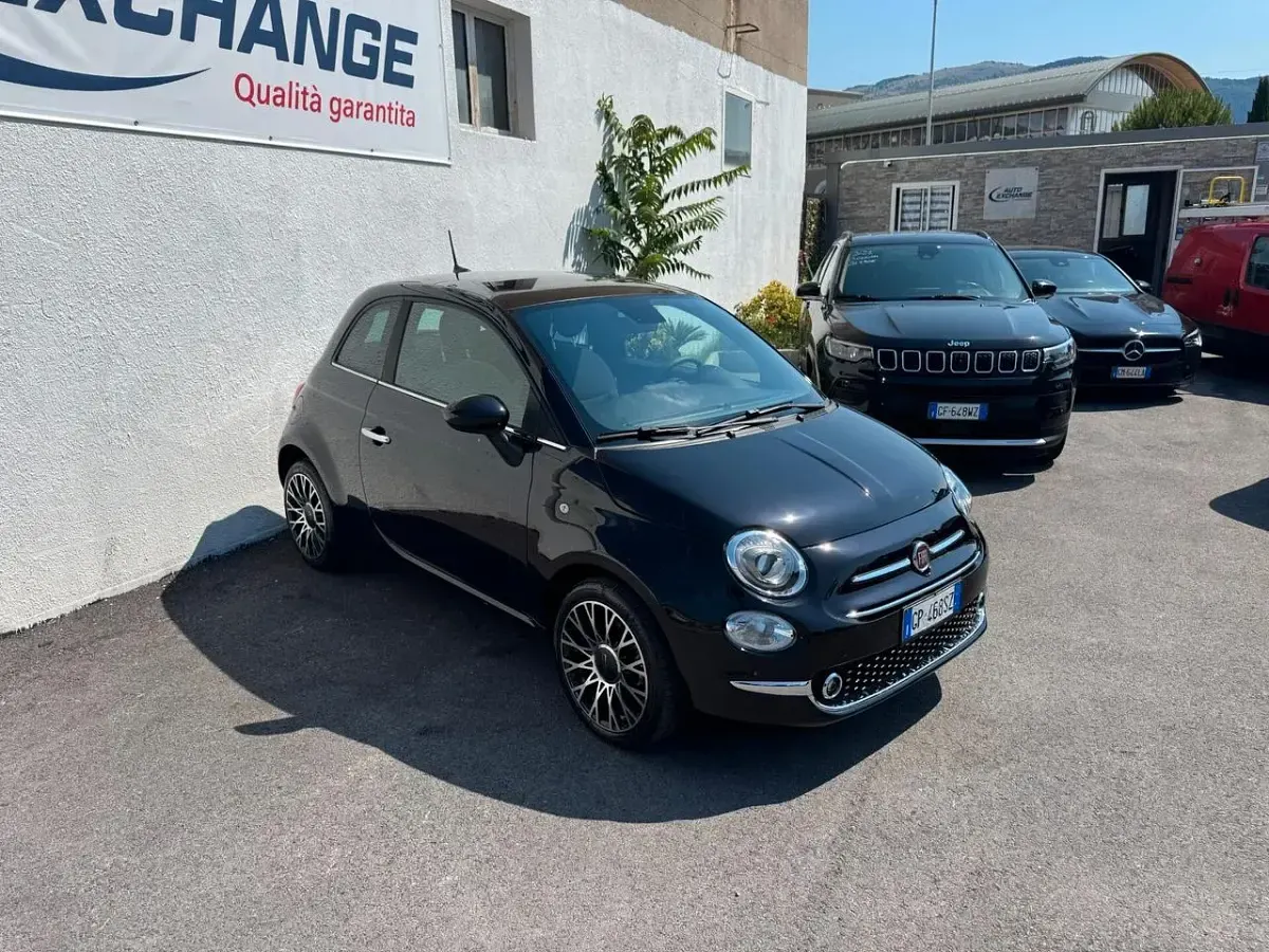 Usata Fiat 500 69 CV (50 kW) 2023 Nero Utilitaria