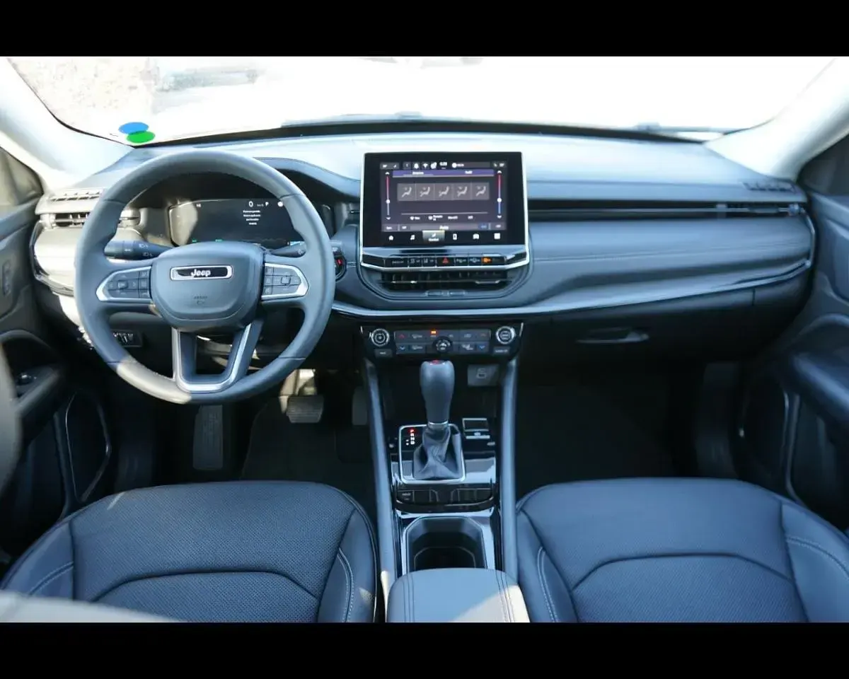 Usata Jeep Compass Summit 130 CV (95 kW) 2025 Bianco SUV