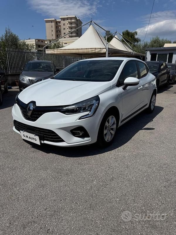 Usata Renault Clio IV 100 CV (73 kW) 2019 Bianco Berlina