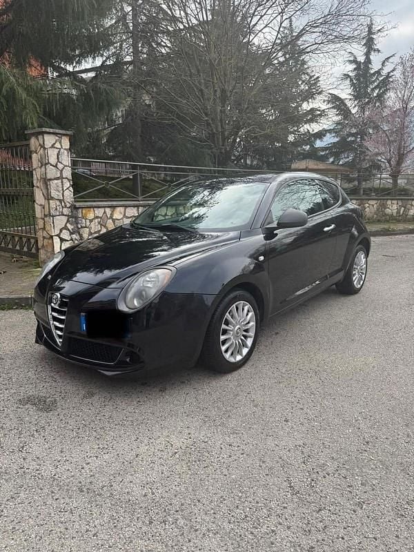 Usata Alfa Romeo MiTo 95 CV (69 kW) 2013 Nero Utilitaria