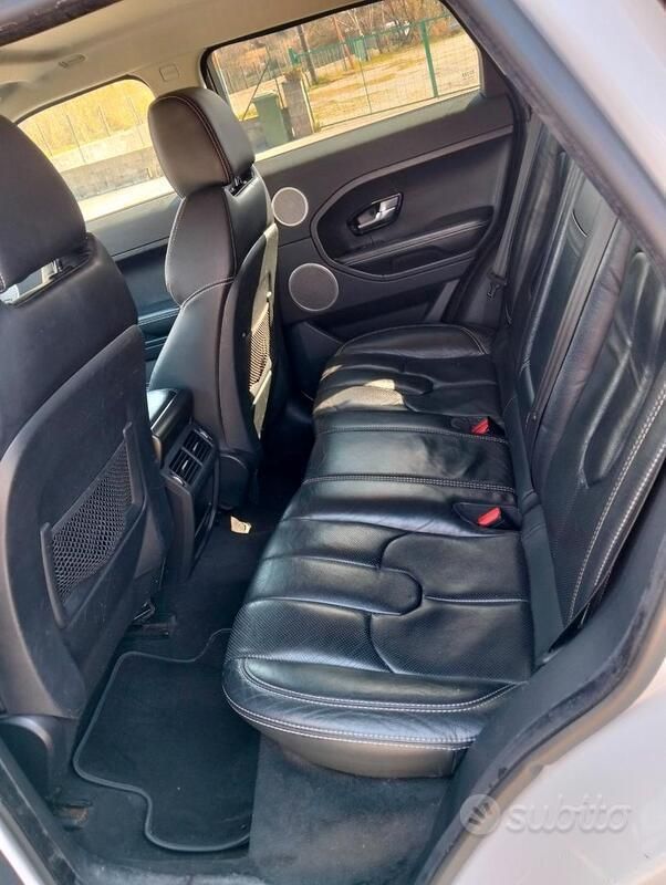 Usata Land Rover Range Rover evoque 190 CV (139 kW) 2013 Bianco SUV