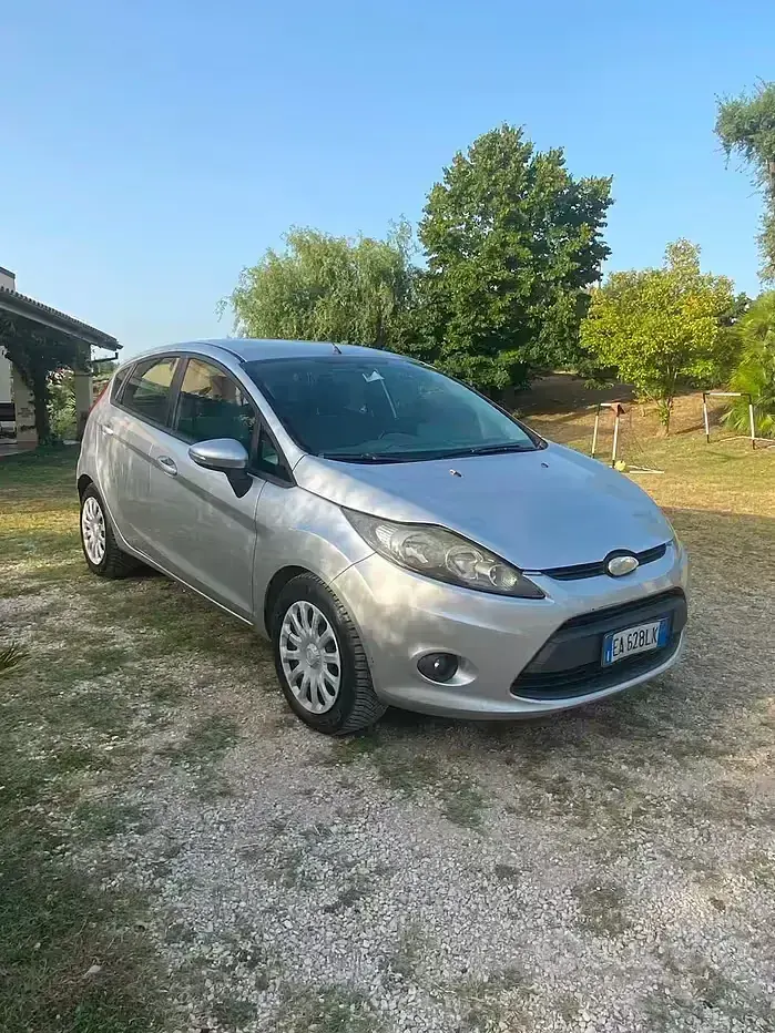Usata Ford Fiesta Business Edition 92 CV (67 kW) 2011 Grigio Berlina