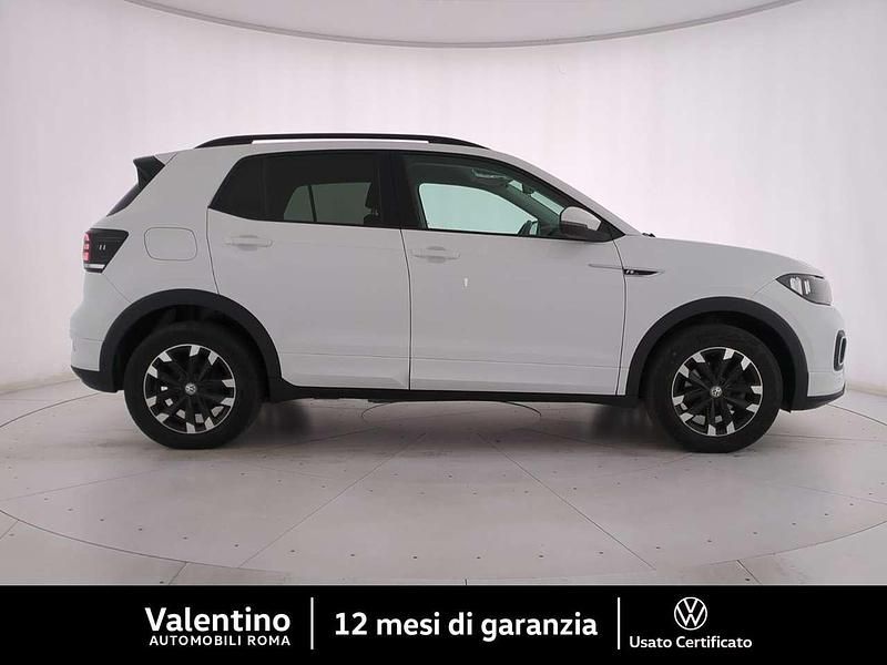 Usata VW T-Cross R-line 95 CV (69 kW) 2022 Bianco SUV