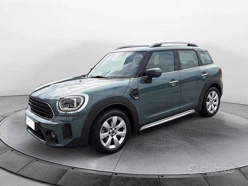 Usata Mini One D Countryman Classic 115 CV (84 kW) 2021 Verde SUV