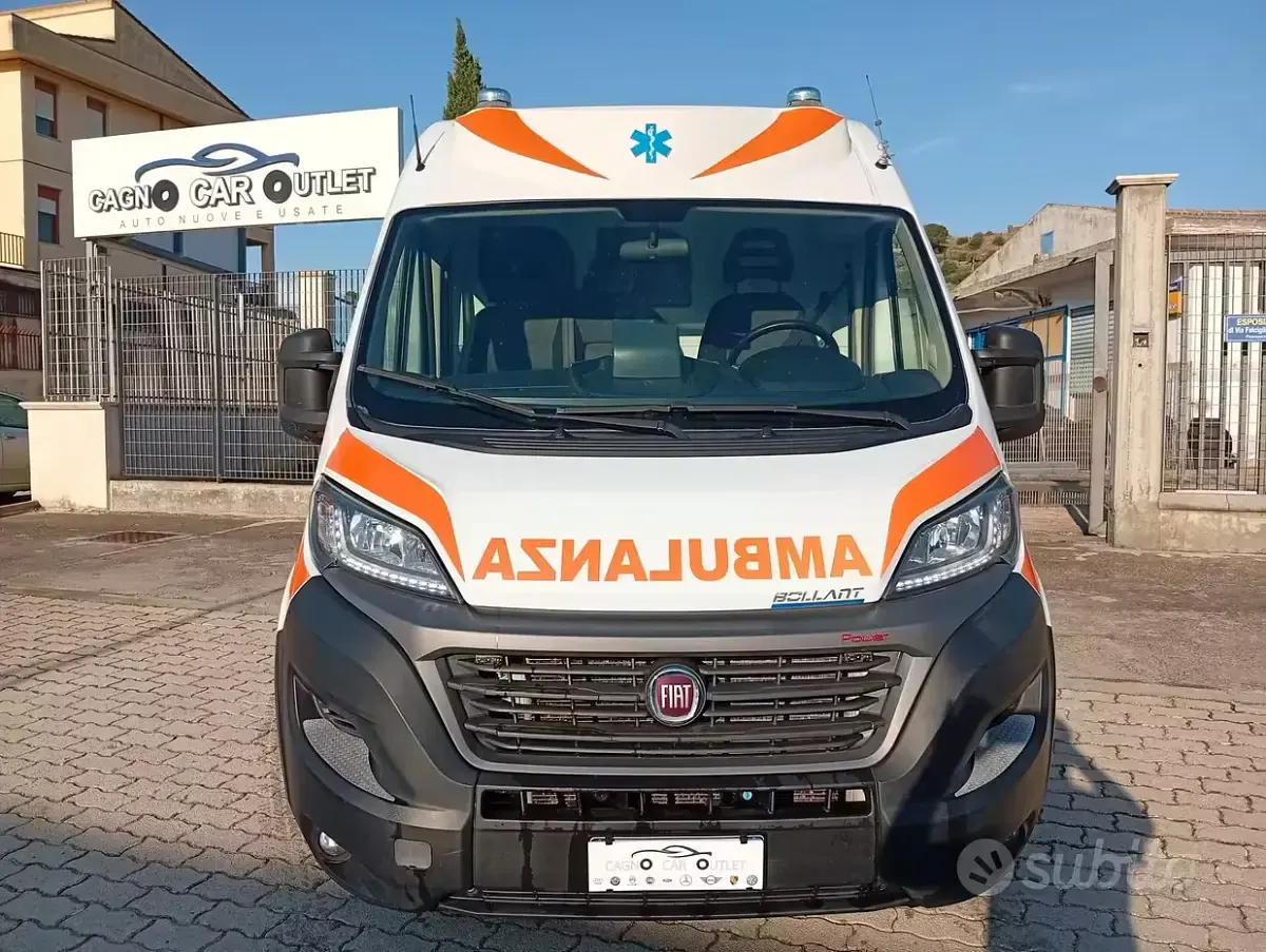 Usata Fiat Ducato 160 CV (117 kW) 2021 Furgone