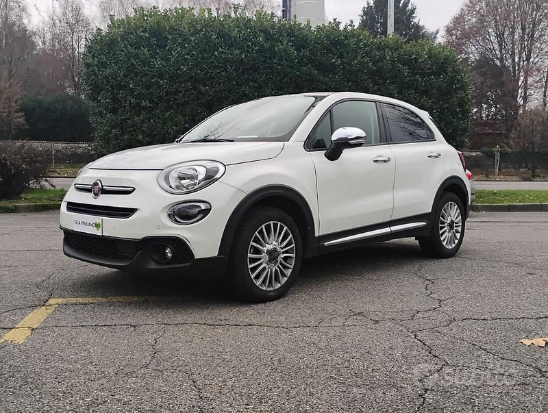 Usata Fiat 500X Connect 150 CV (110 kW) 2021 Bianco SUV