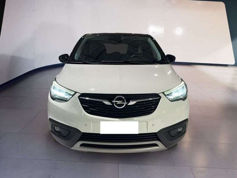 Bianco Usata 2020 Opel Crossland X Innovation SUV | 18.500 € - Immagine 1/4