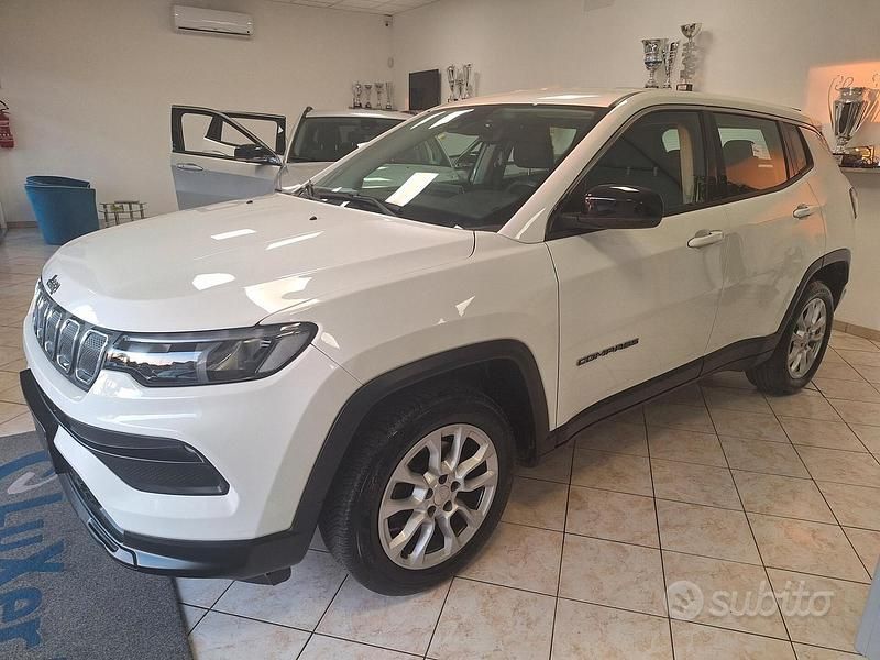 Usata Jeep Compass Longitude 131 CV (96 kW) 2022 Bianco SUV