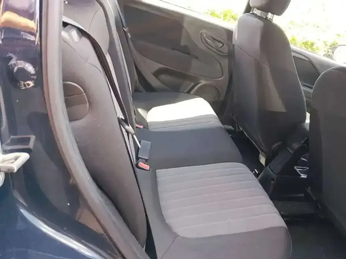 Usata Fiat Punto Street 95 CV (69 kW) 2018 Blu/azzurro Utilitaria