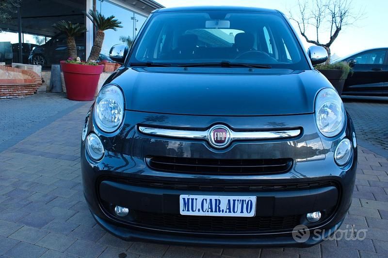 Usata Fiat 500L Lounge 95 CV (69 kW) 2017 Grigio Monovolume