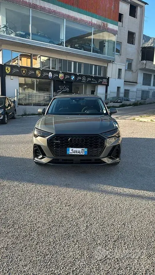 Usata Audi Q3 150 CV (110 kW) 2022 Grigio SUV
