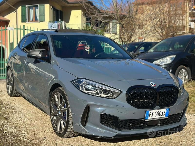 Usata BMW 135 Efficient Dynamics 305 CV (224 kW) 2020 Grigio Utilitaria
