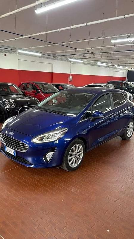 Usata Ford Fiesta Titanium 75 CV (55 kW) 2017 Other Berlina