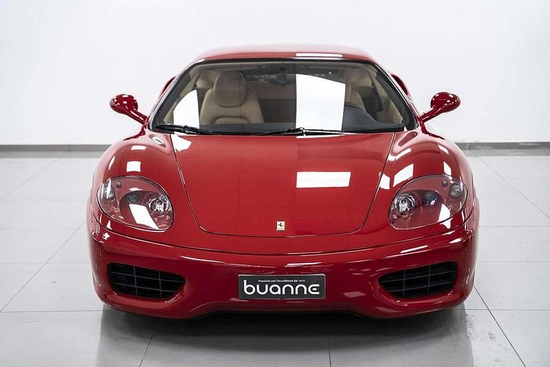 Usata Ferrari 360 400 CV (294 kW) 2004 Rosso Coupé