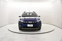 Usata Dacia Sandero Expression 101 CV (74 kW) 2023 Blu iron Berlina