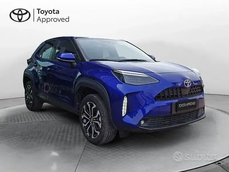 Usata Toyota Yaris Cross Trend 2022 Blu SUV