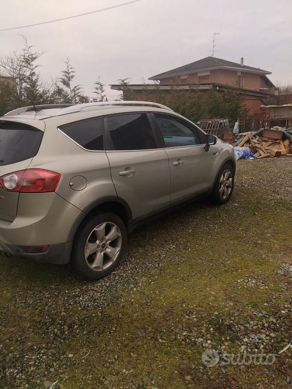 Usata Ford Kuga 2009 Grigio SUV