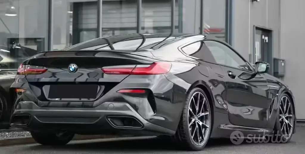 Usata BMW 840 Coupé 340 CV (250 kW) 2020 Rosso Coupé