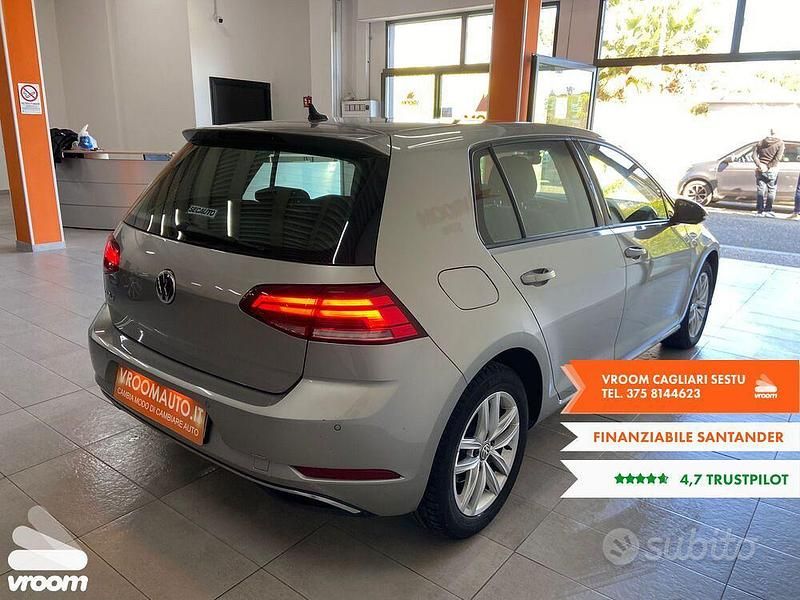 Usata VW Golf VII 115 CV (84 kW) 2019 Berlina