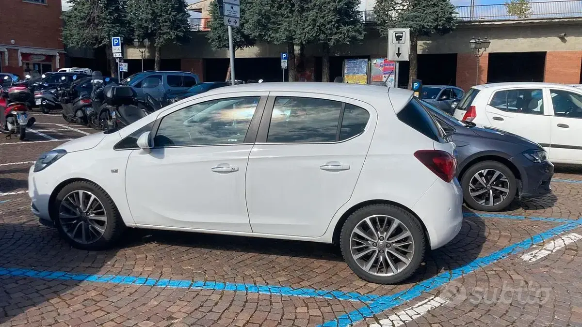 Occasion Opel Corsa 75 ch (55 kW) 2016 Blanc Citadine