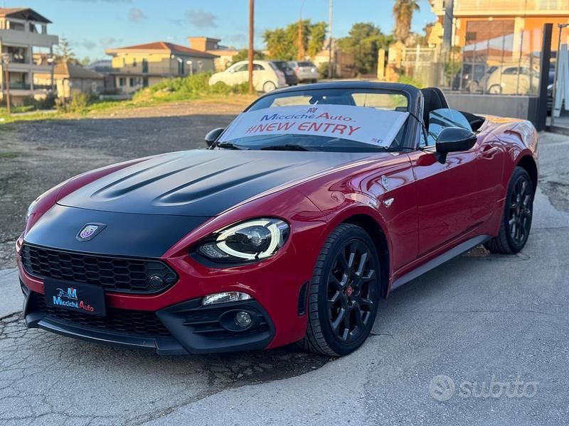 Usata Abarth 124 Spider Turismo 170 CV (125 kW) 2019 Rosso Cabrio