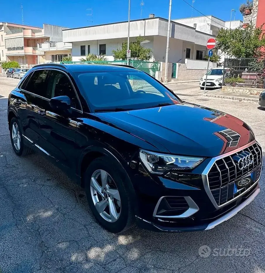 Usata Audi Q3 150 CV (110 kW) 2020 Nero SUV