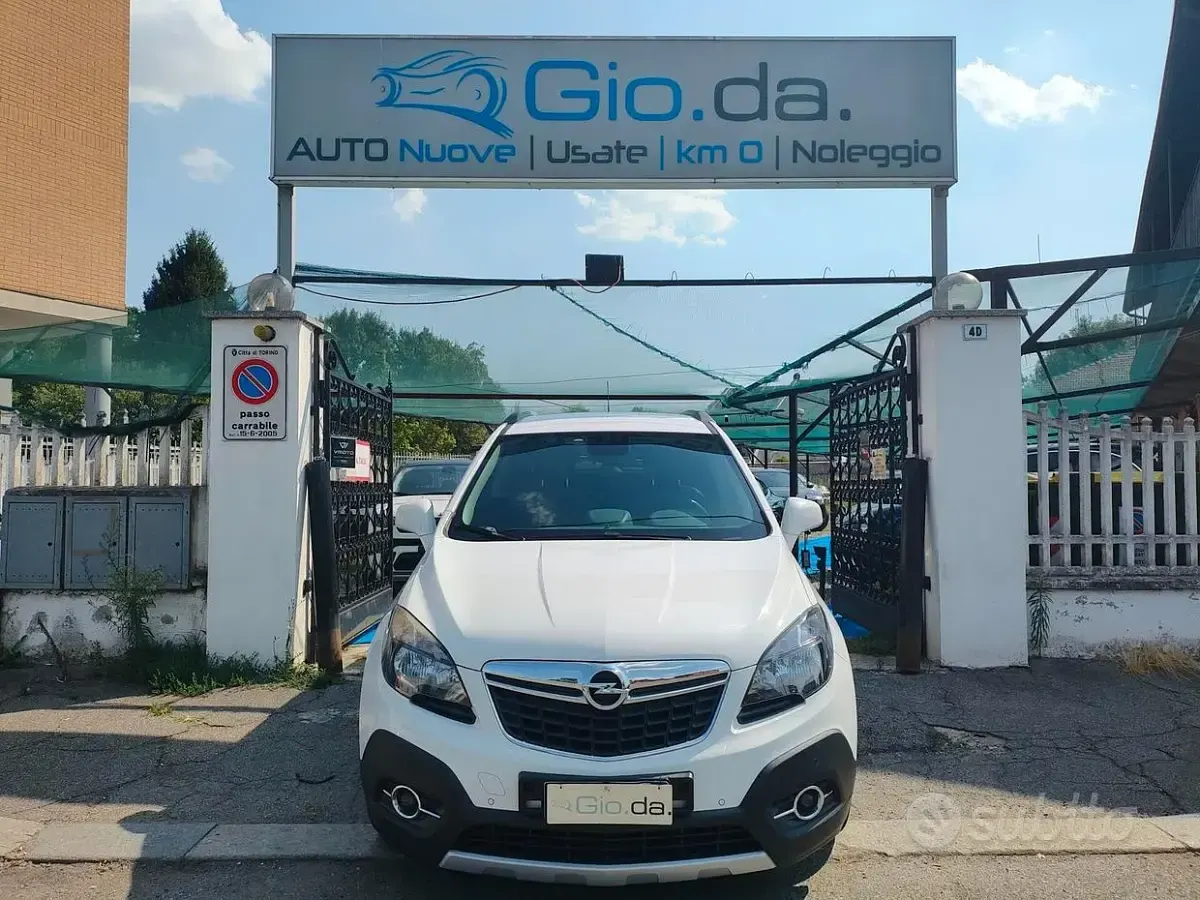 Usata Opel Mokka 116 CV (85 kW) 2016 Bianco SUV